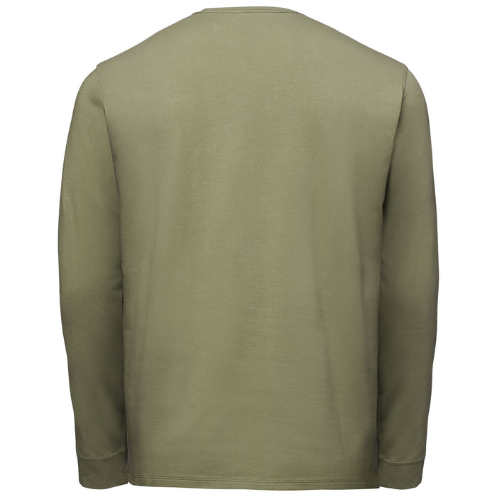 Simms Men's Harbor LS Crew Willow Image 02