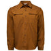 Simms Men's Harbor Work Shirt Cobia Image 01