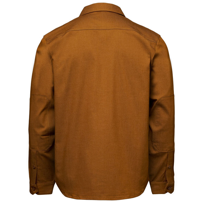 Simms Men's Harbor Work Shirt Cobia Image 02