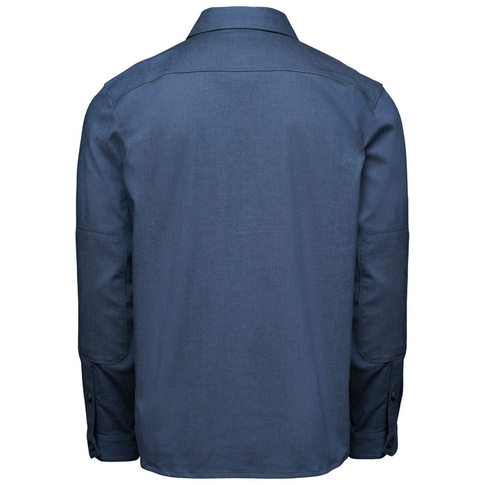 Simms Men's Harbor Work Shirt Selvedge Image 02