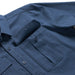 Simms Men's Harbor Work Shirt Selvedge Image 04