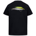 Simms Men's Lefty Deceiver Tech T-Shirt Black Image 01