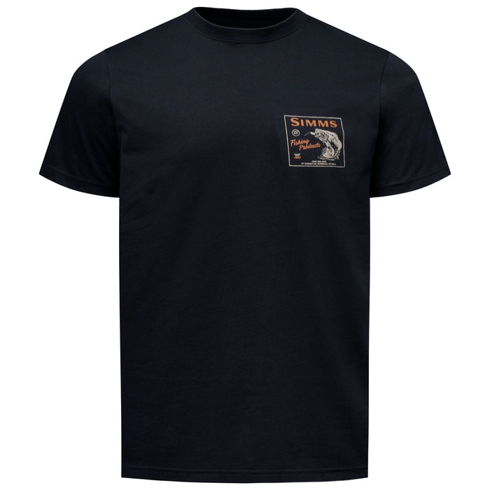 Simms Men's Local Shop Tech T-Shirt Black Image 02