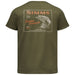Simms Men's Local Shop Tech T-Shirt Military Heather Image 01