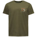 Simms Men's Local Shop Tech T-Shirt Military Heather Image 02