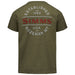 Simms Men's Lockup Tech T-Shirt Military Heather Image 01