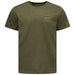 Simms Men's Lockup Tech T-Shirt Military Heather Image 02