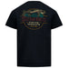Simms Men's Neon Draft T-Shirt Black Image 01