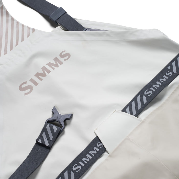 Simms Men's Rip Line Pro Bib Alabaster Image 08