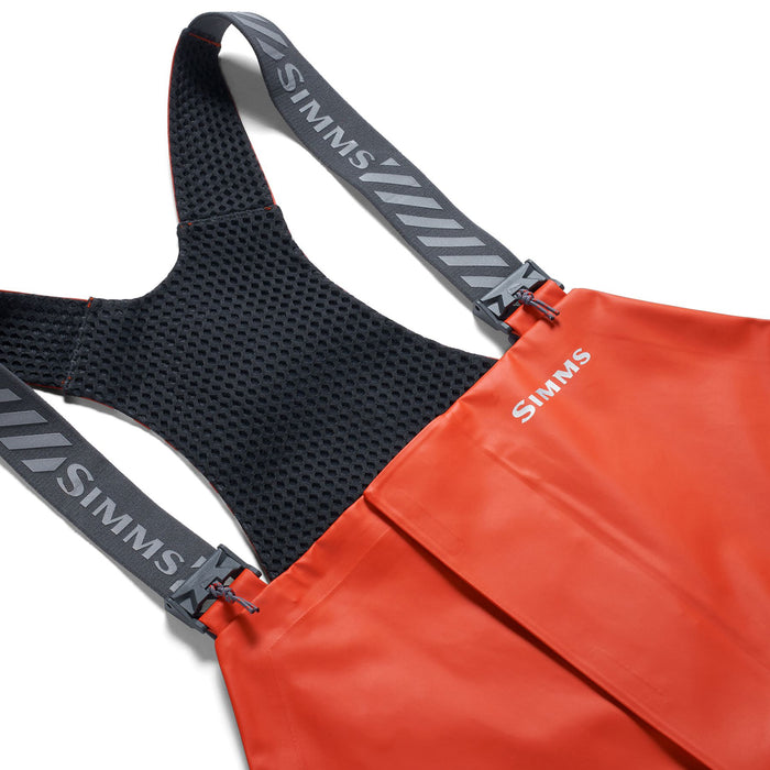 Simms Men's Rip Line Pro Bib Simms Orange Image 04