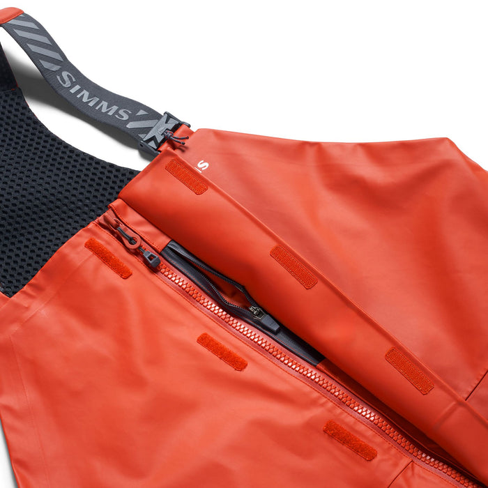 Simms Men's Rip Line Pro Bib Simms Orange Image 05