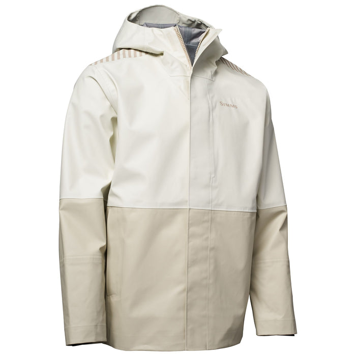 Simms Men's Rip Line Pro Jacket Alabaster Image 01