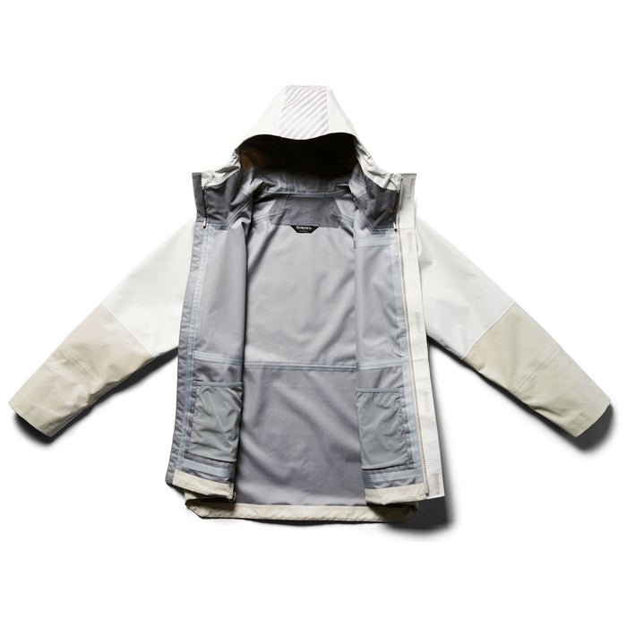 Simms Men's Rip Line Pro Jacket Alabaster Image 05