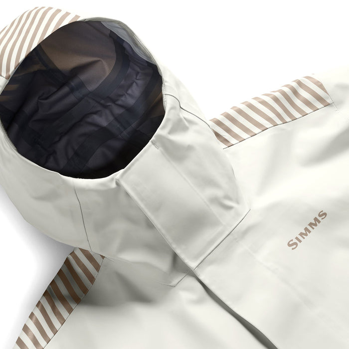 Simms Men's Rip Line Pro Jacket Alabaster Image 06
