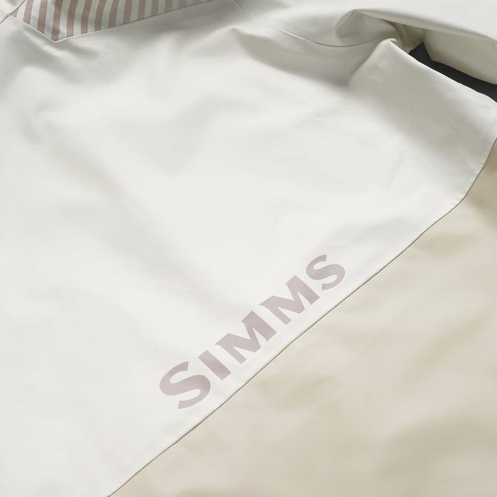 Simms Men's Rip Line Pro Jacket Alabaster Image 09