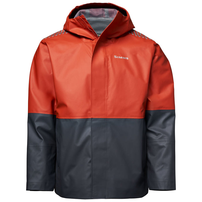 Simms Men's Rip Line Pro Jacket Simms Orange Image 02