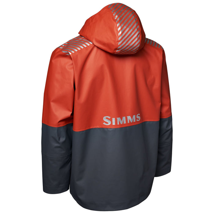 Simms Men's Rip Line Pro Jacket Simms Orange Image 03