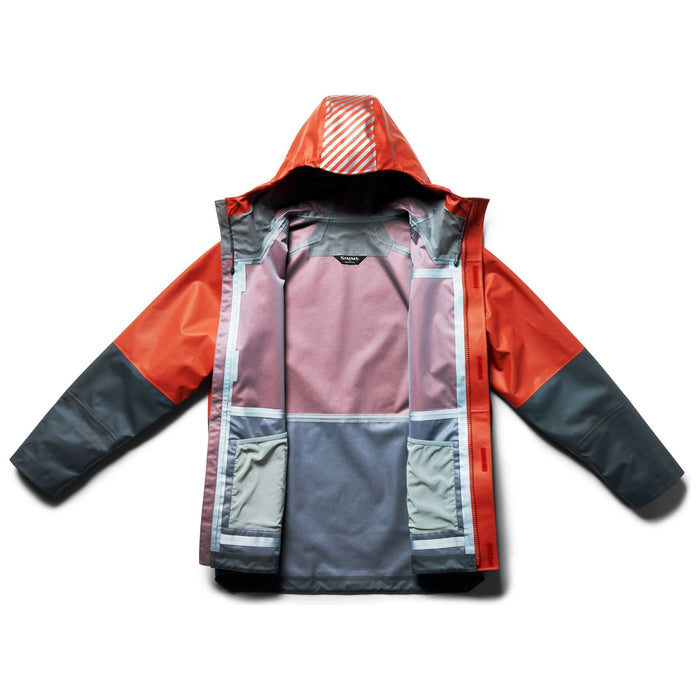 Simms Men's Rip Line Pro Jacket Simms Orange Image 05