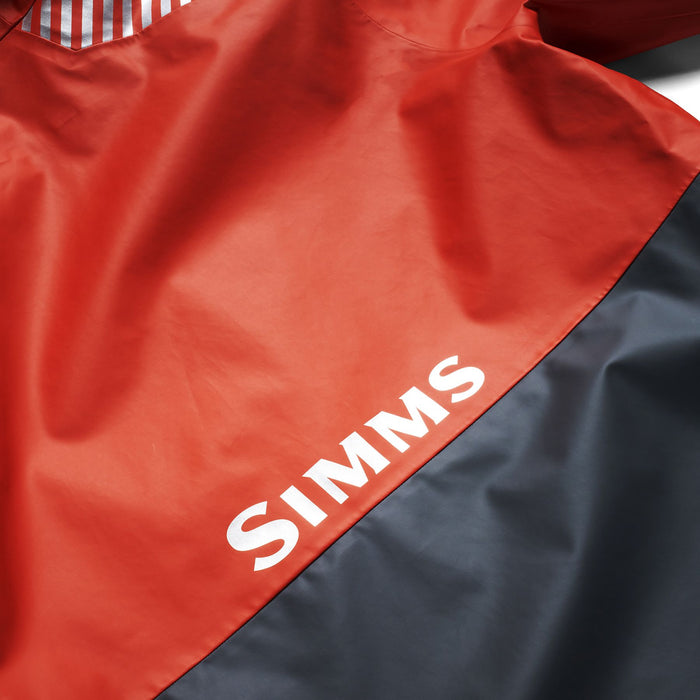 Simms Men's Rip Line Pro Jacket Simms Orange Image 09