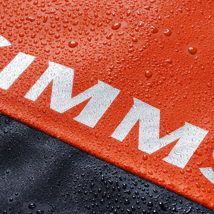 Simms Men's Rip Line Pro Jacket Simms Orange Image 12