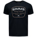 Simms Men's Stamp Lock T-Shirt Black Image 01