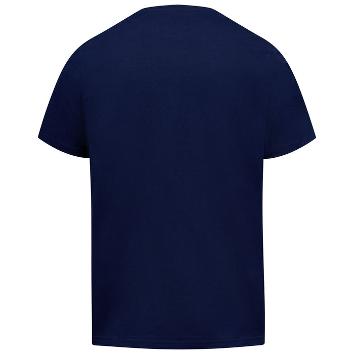 Simms Men's Stamp Lock T-Shirt Classic Blue Image 02