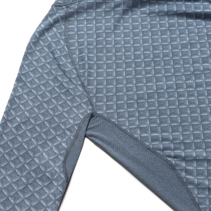 Simms Men's Strata 160 LS Crew Selvedge Stipple Image 03