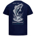 Simms Men's Striper Blitz T-Shirt Classic Blue Image 01