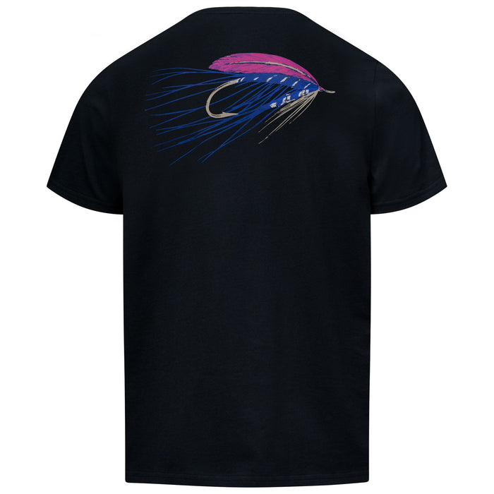 Simms Men's Swing It T-Shirt Black Image 01