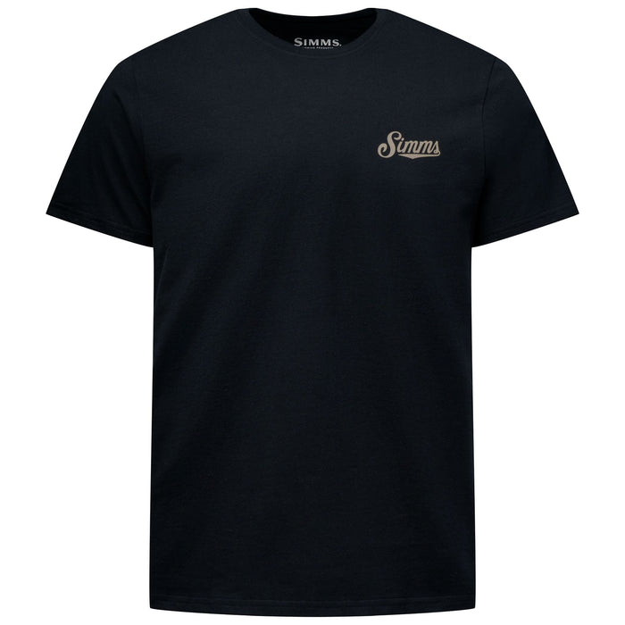 Simms Men's Swing It T-Shirt Black Image 02