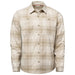 Simms Men's Tailout Flannel Louie Plaid: Stone Image 01