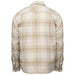 Simms Men's Tailout Flannel Louie Plaid: Stone Image 02