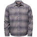 Simms Men's Tailout Flannel Louie Plaid: Tahitian Pearl Image 01
