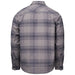 Simms Men's Tailout Flannel Louie Plaid: Tahitian Pearl Image 02