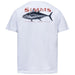 Simms Men's Tuna T-Shirt White Image 01
