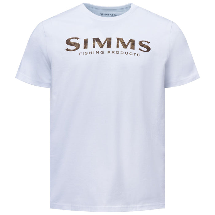 Simms Men's Windy T-Shirt White Image 01