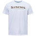 Simms Men's Windy T-Shirt White Image 01