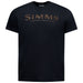 Simms Men's Windy Tech T-Shirt Black Image 01