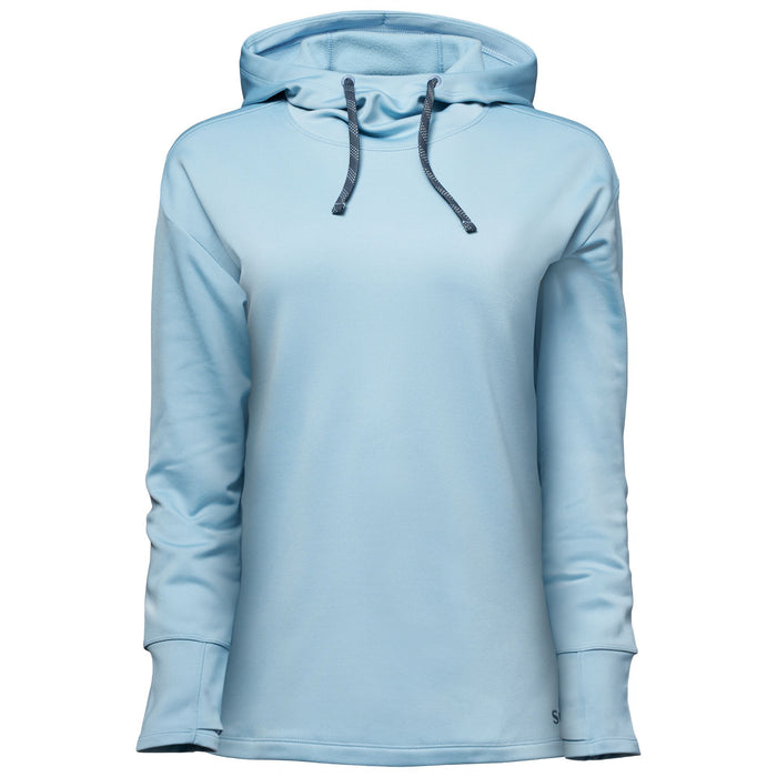 Simms Women's Challenger Hoody Steel Blue Image 01