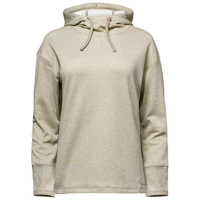 Simms Women's Challenger Hoody Stone Heather Image 01