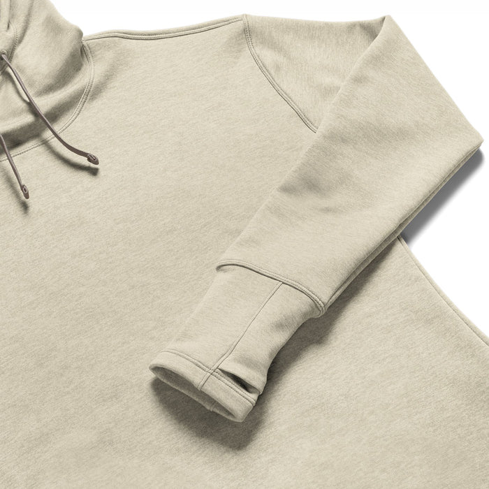 Simms Women's Challenger Hoody Stone Heather Image 04