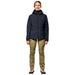 Simms Women's Fall Run Hooded Jacket Black Image 05