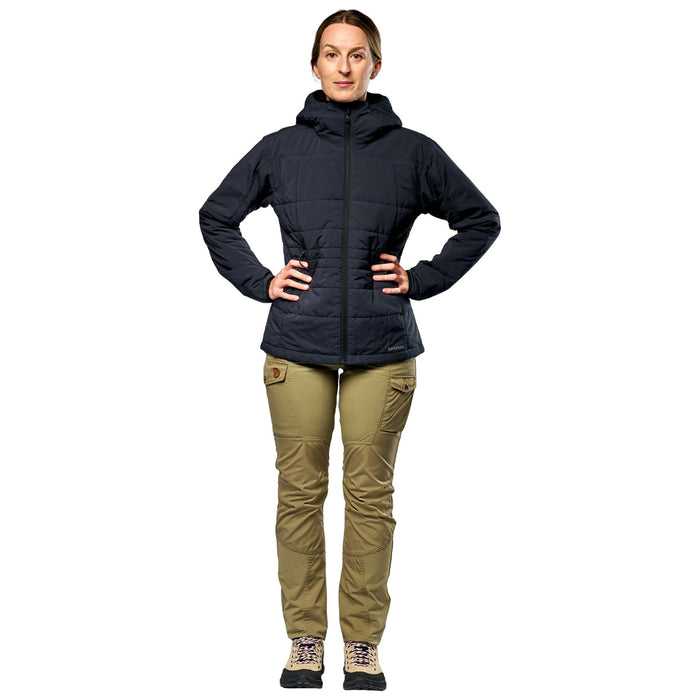 Simms Women's Fall Run Hooded Jacket Black Image 06