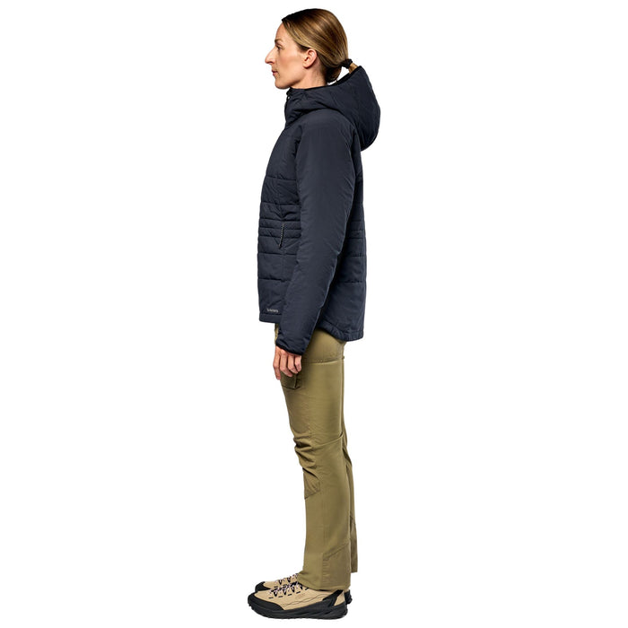 Simms Women's Fall Run Hooded Jacket Black Image 07