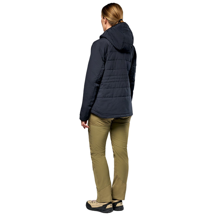 Simms Women's Fall Run Hooded Jacket Black Image 08