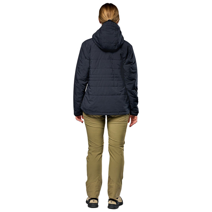 Simms Women's Fall Run Hooded Jacket Black Image 09