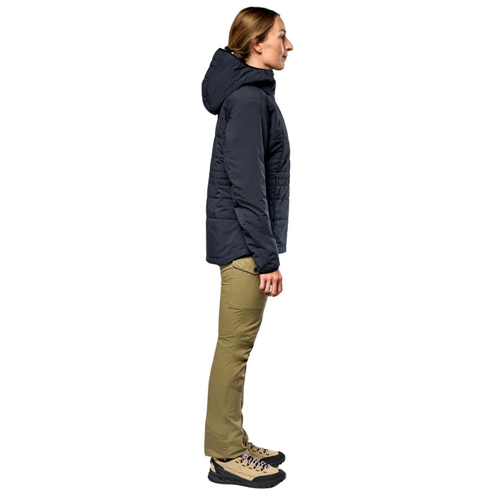 Simms Women's Fall Run Hooded Jacket Black Image 10