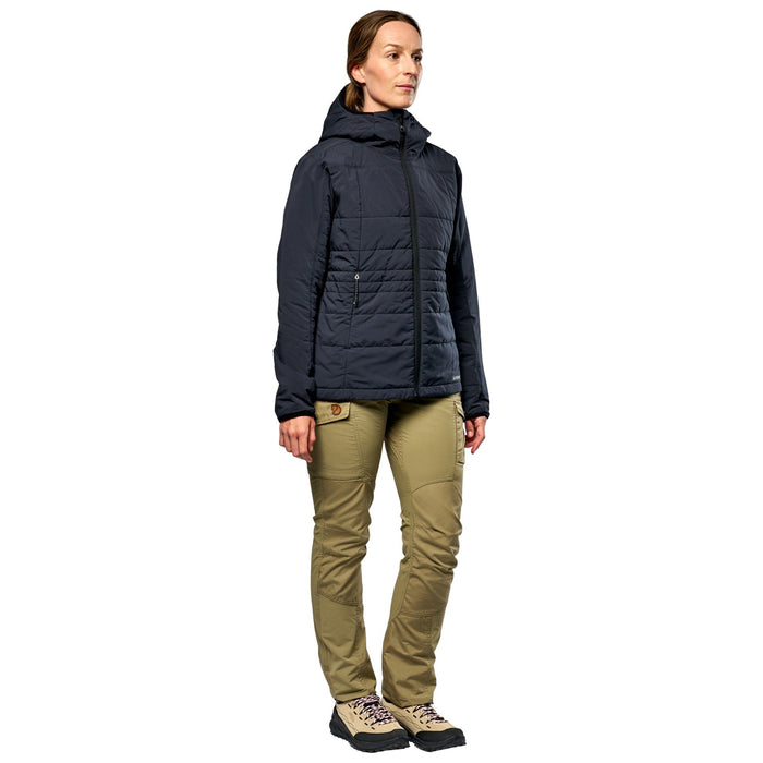 Simms Women's Fall Run Hooded Jacket Black Image 11