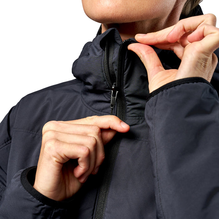 Simms Women's Fall Run Hooded Jacket Black Image 12
