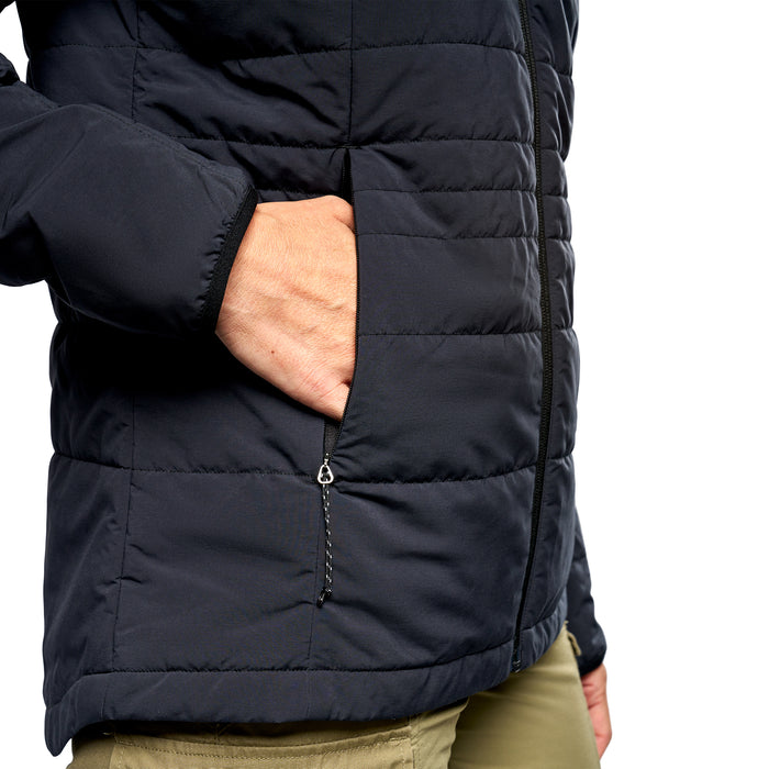 Simms Women's Fall Run Hooded Jacket Black Image 15